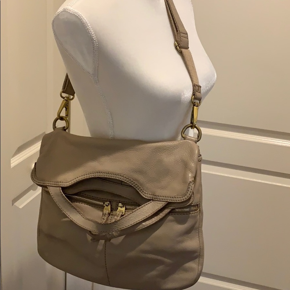 💥Fossil Leather Handbag 💥